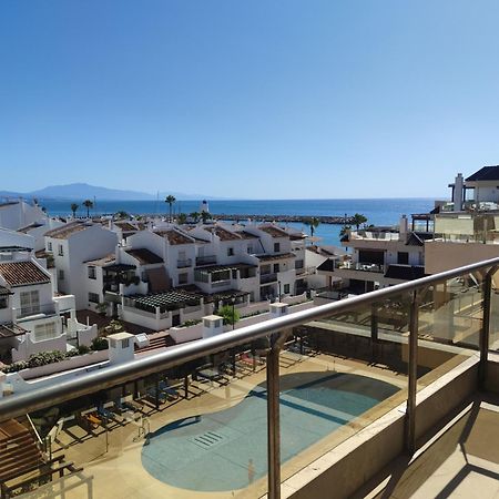 Lovely Apartment With Pool & Sea Views - Marina Del Castillo 2129 Manilva Dış mekan fotoğraf