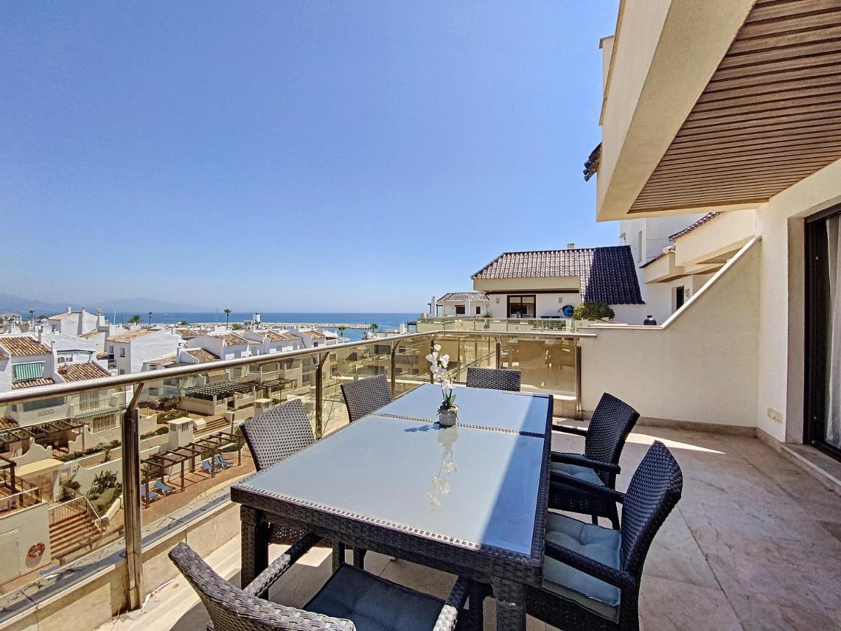 Lovely Apartment With Pool & Sea Views - Marina Del Castillo 2129 Manilva Dış mekan fotoğraf