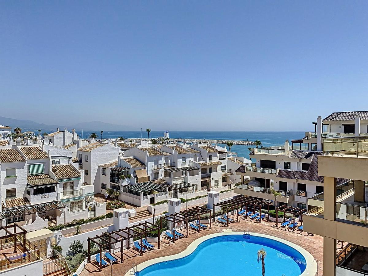 Lovely Apartment With Pool & Sea Views - Marina Del Castillo 2129 Manilva Dış mekan fotoğraf
