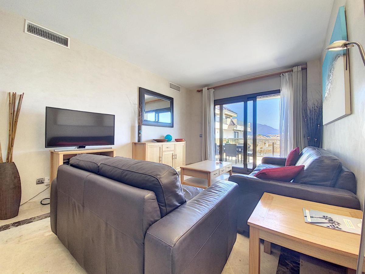 Lovely Apartment With Pool & Sea Views - Marina Del Castillo 2129 Manilva Dış mekan fotoğraf