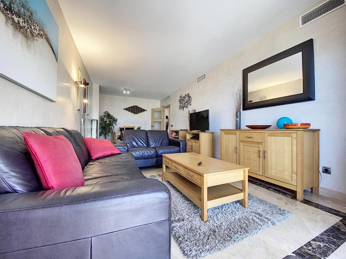 Lovely Apartment With Pool & Sea Views - Marina Del Castillo 2129 Manilva Dış mekan fotoğraf