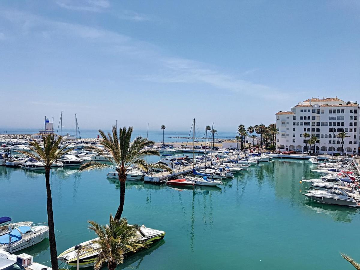 Lovely Apartment With Pool & Sea Views - Marina Del Castillo 2129 Manilva Dış mekan fotoğraf