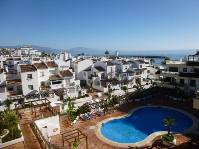 Lovely Apartment With Pool & Sea Views - Marina Del Castillo 2129 Manilva Dış mekan fotoğraf