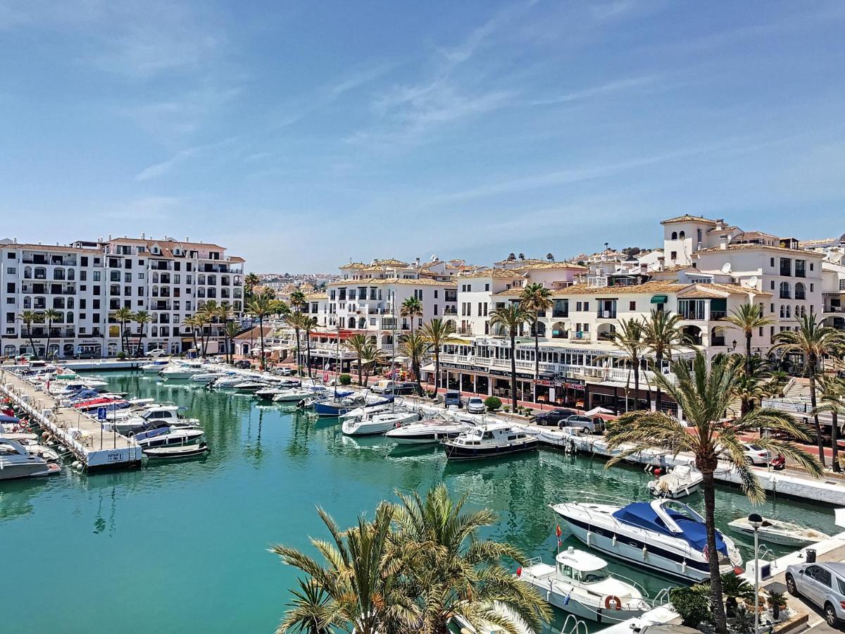 Lovely Apartment With Pool & Sea Views - Marina Del Castillo 2129 Manilva Dış mekan fotoğraf