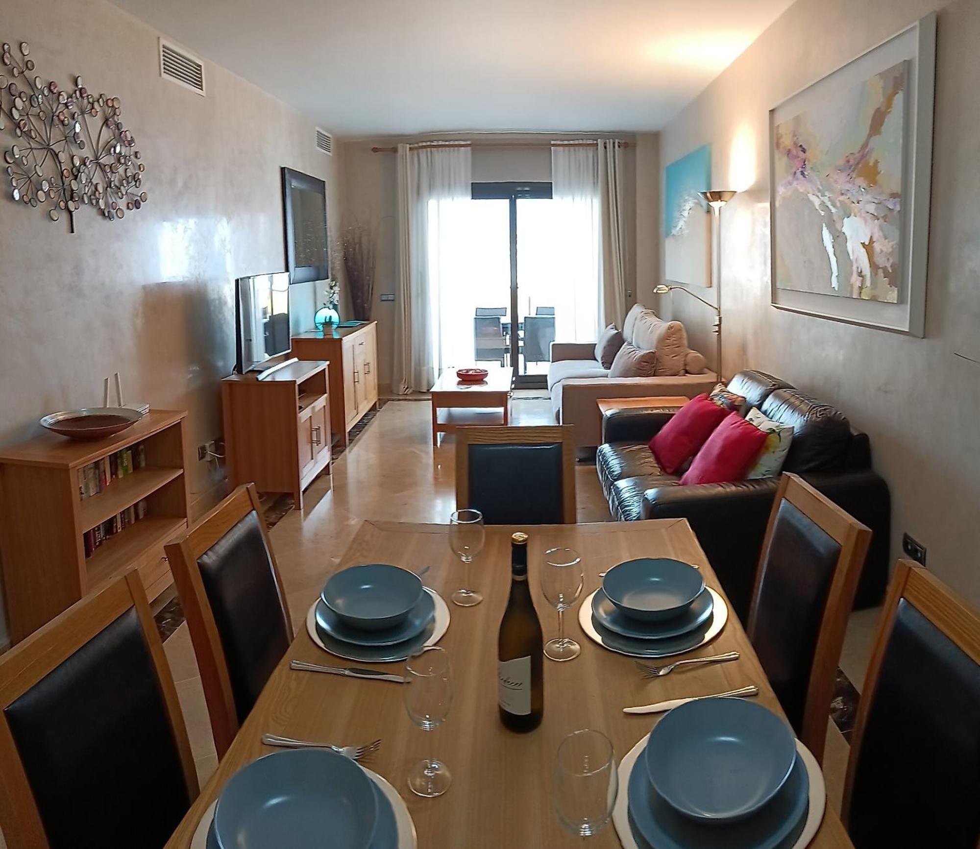 Lovely Apartment With Pool & Sea Views - Marina Del Castillo 2129 Manilva Dış mekan fotoğraf