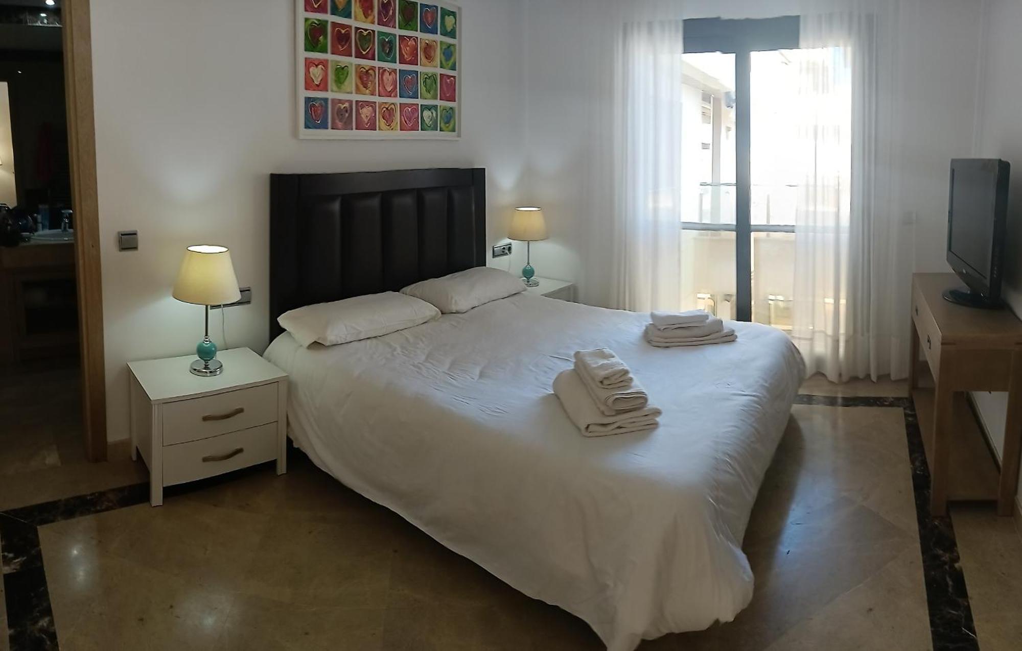Lovely Apartment With Pool & Sea Views - Marina Del Castillo 2129 Manilva Dış mekan fotoğraf