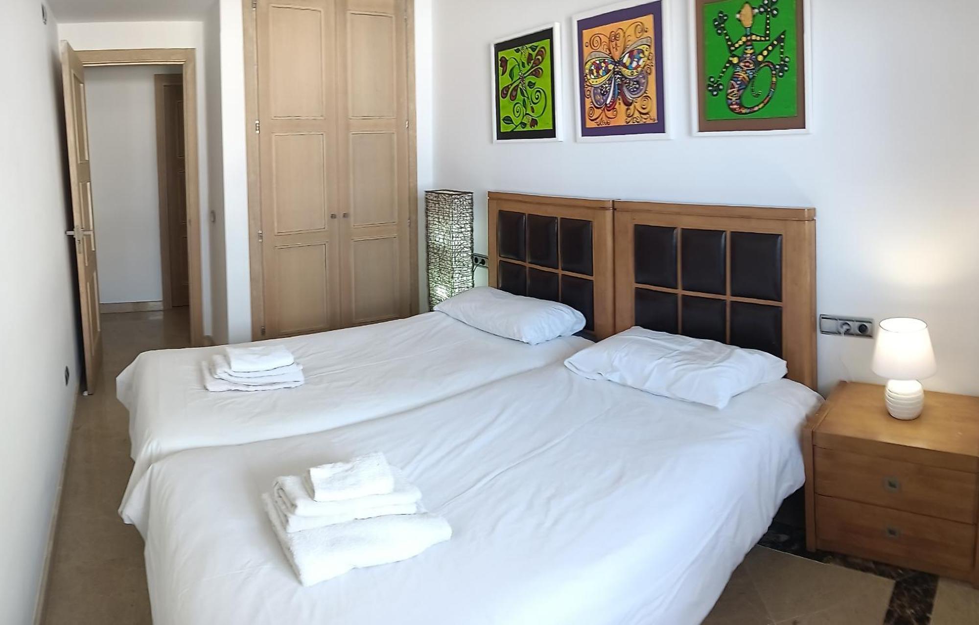 Lovely Apartment With Pool & Sea Views - Marina Del Castillo 2129 Manilva Dış mekan fotoğraf