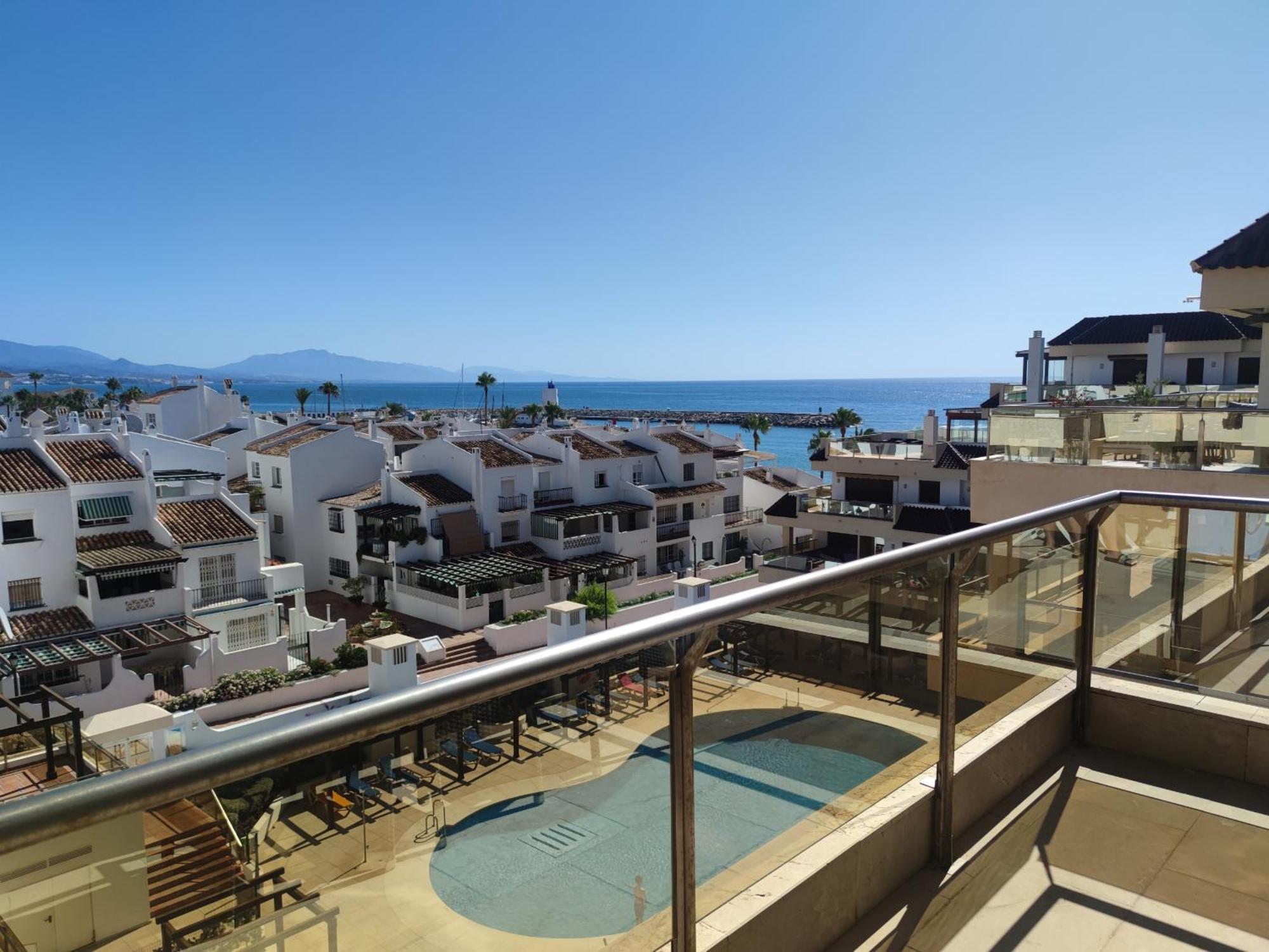 Lovely Apartment With Pool & Sea Views - Marina Del Castillo 2129 Manilva Dış mekan fotoğraf